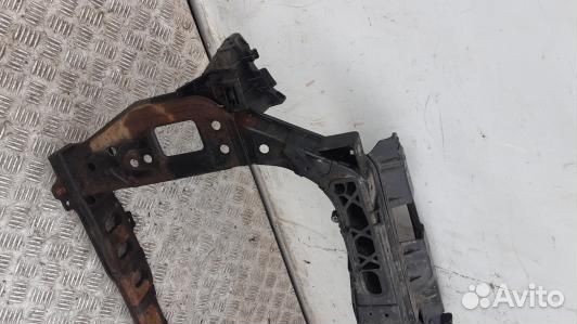 Передняя панель крепления облицовки (телевизор) KIA RIO 3 (SEA02G201)