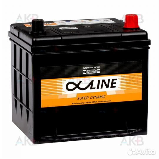 Аккумулятор автомобильный Alphaline SD 26R-550 50R