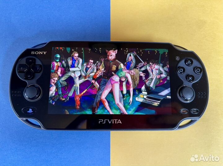 PS Vita 128GB прошитая Henkaku Enso