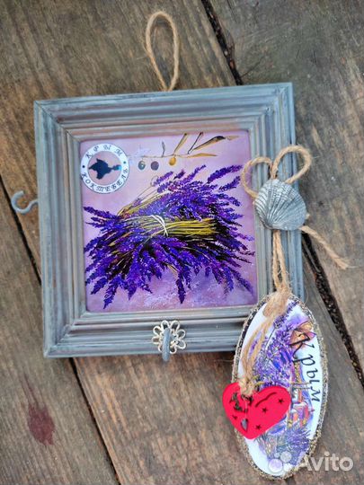 Ключница настенная, вешалка, сувенир из Коктебеля