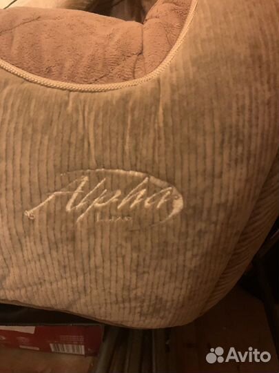 Детское автокресло 0 до 45 кг Alpha