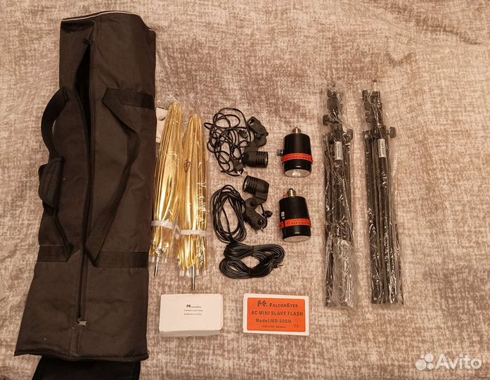 Комплект Falcon Eyes MDK 250BG-3