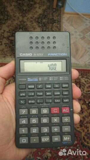 Калькулятор Casio fx-82SX
