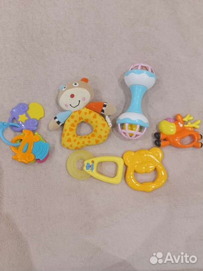 Погремушки, грызунки