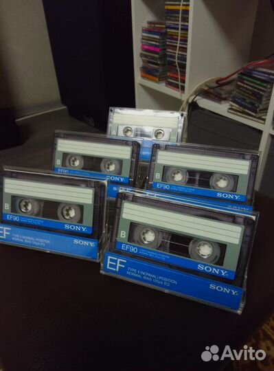 Аудиокассеты Sony