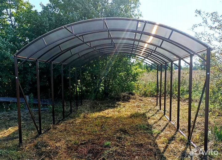 Haвeс из поликарбоната 3,65 х 6,00м