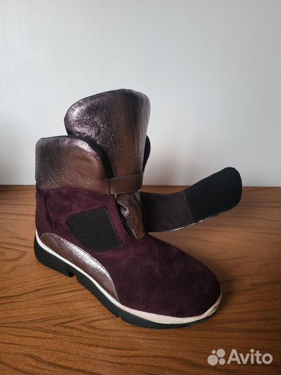 Ботинки зимние женские 38 размер