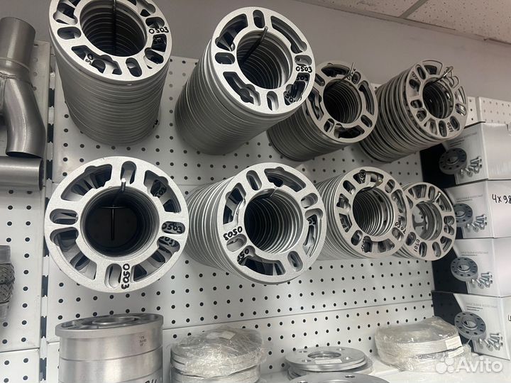 Проставки 10мм универсальные для всех марок авто