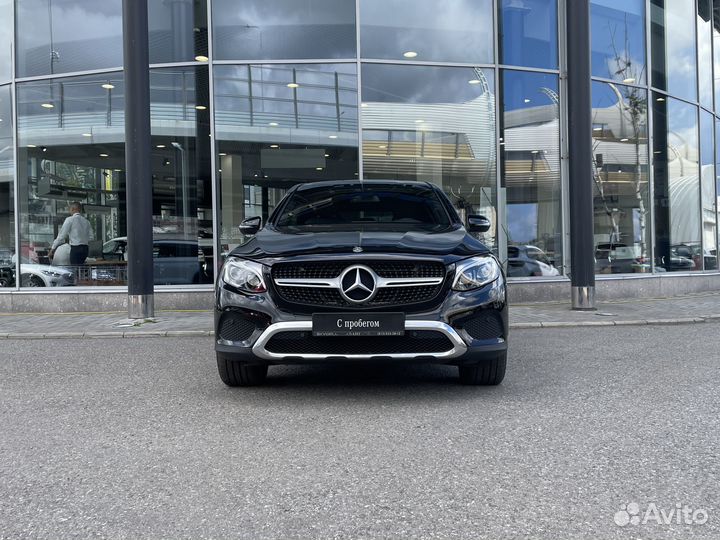 Mercedes-Benz GLC-класс Coupe 2.0 AT, 2017, 76 763 км
