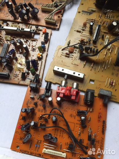 Плата аудио-видео