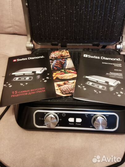 Электрогриль Swiss Diamond egsd-003