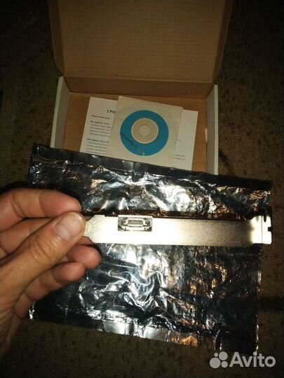 PCI raid SATA IDE контроллер