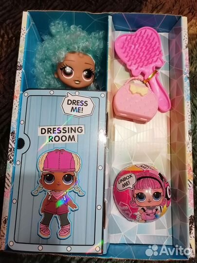 Кукла лол большая и маленькая