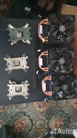 Куллер для процессора cooler master s400