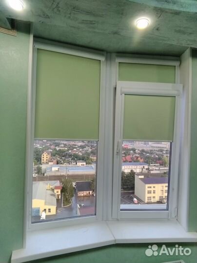 Рулонные шторы