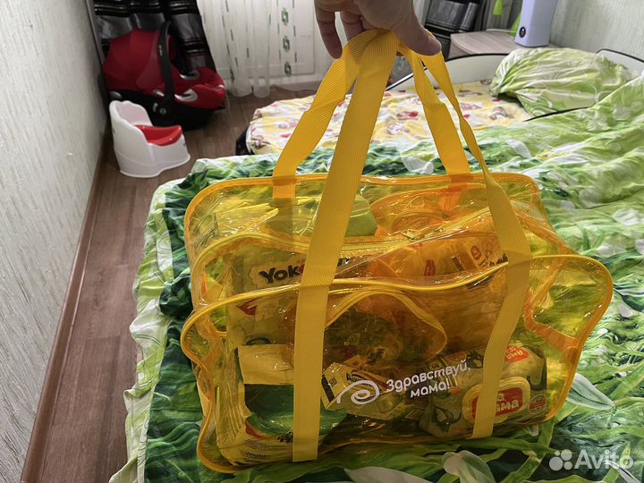 Готовая сумка в роддом