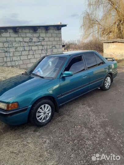 Mazda 323 1.6 МТ, 1995, 285 000 км