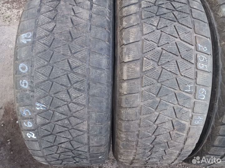 Bridgestone Blizzak DM-V2 265/60 R18