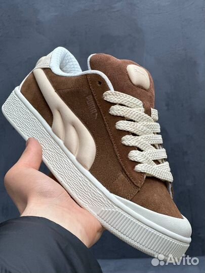 Кроссовки puma Suede XL Crush Preserves