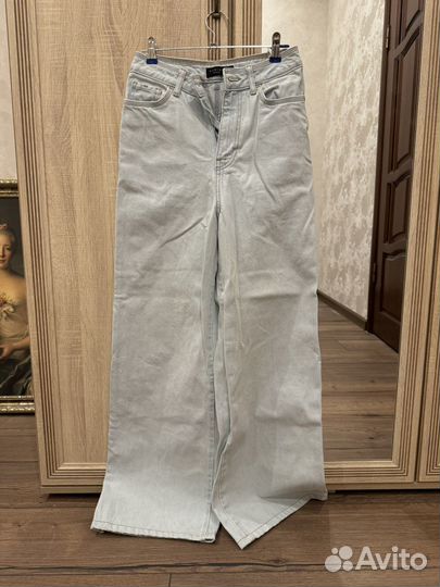 Джинсы широкие zarina 42