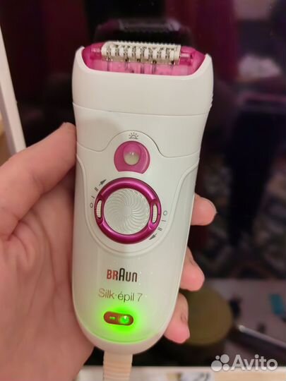 Эпилятор braun silk epil 7