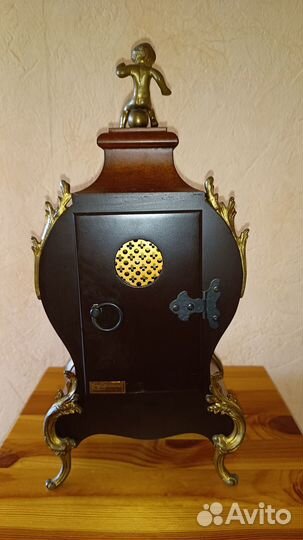 Каминные часы Буль