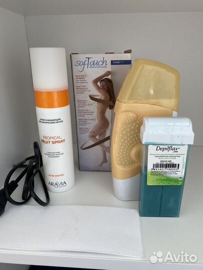 Воскоплав картриджный aravia депиляция