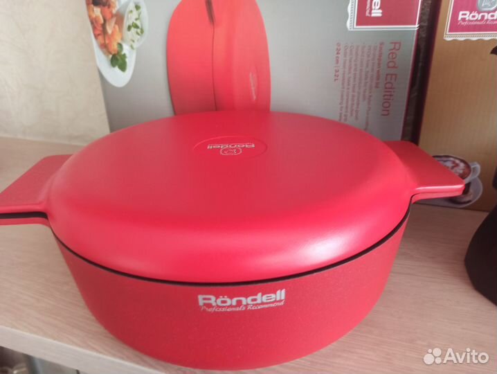 Новая кофеварка 300 мл,Rondell, коллекция Kafferro