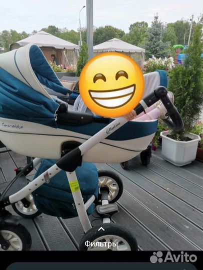 Коляска adamex 3 в 1