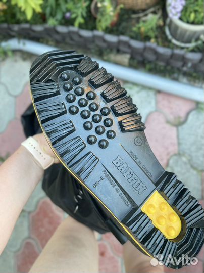 Сапоги мужские зимние baffin