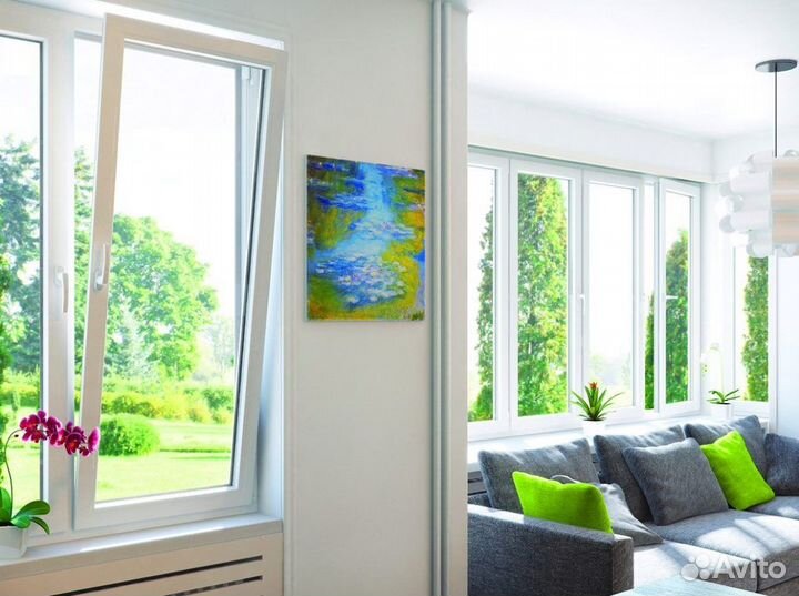 Остекление балконов