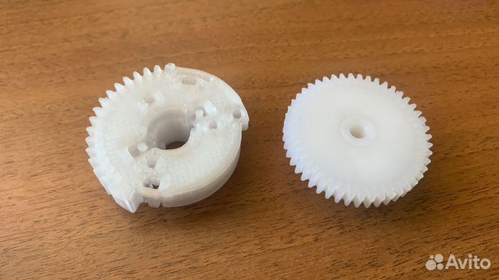 Комплект шестеренок дроссельной заслонки Гранта