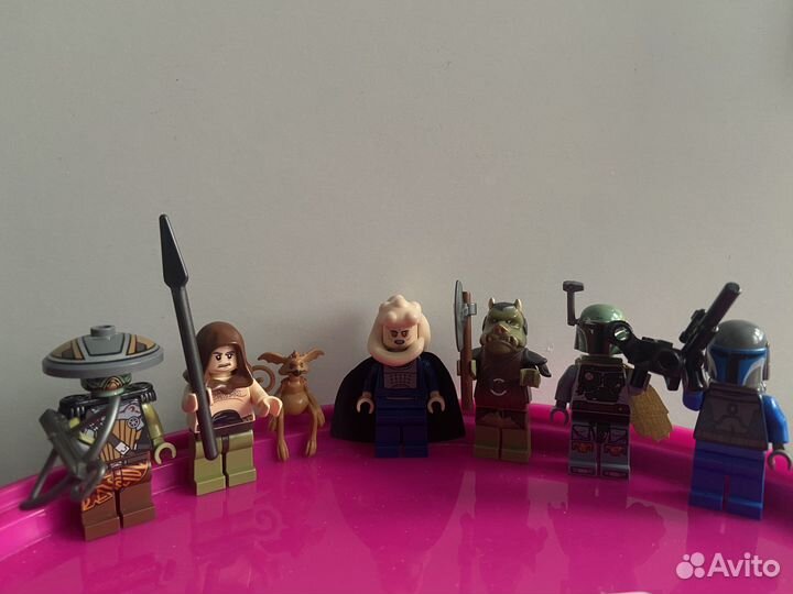 Минифигурки Lego Лего Star Wars Звездные воины