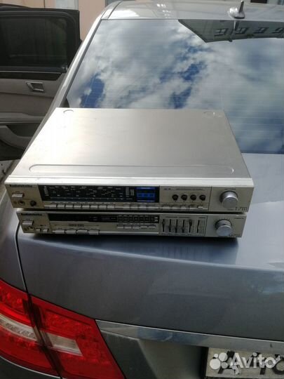 Винтажный усилитель СССР радиотехника 7111