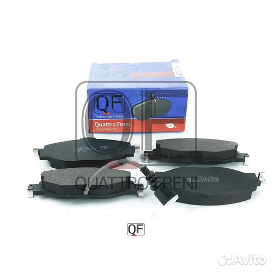 Колодки тормозные дисковые перед