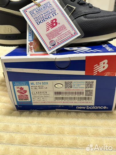 Кроссовки NEW balance. Made in USA