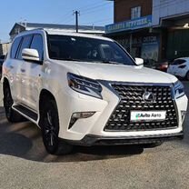 Lexus GX 4.6 AT, 2021, 122 000 км, с пробегом, цена 7 500 000 руб.