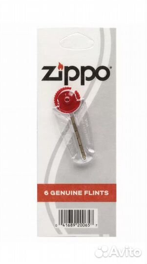 Кремни zippo