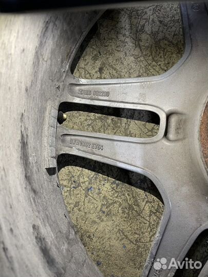 Диск мерседес