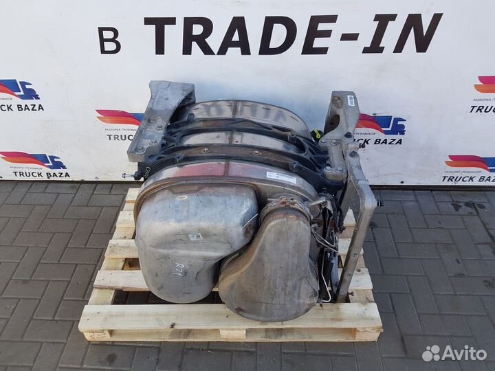 Глушитель основной Renault T