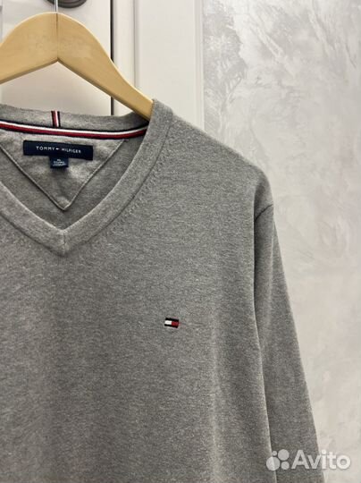 Джемпер Tommy Hilfiger XL оригинал