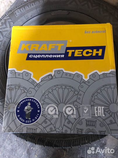 Комплект сцепления на газель Kraft (оригинал)