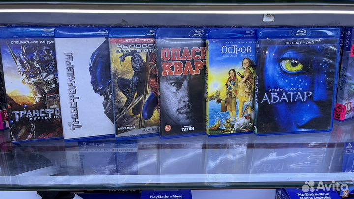 Blue ray фильмы