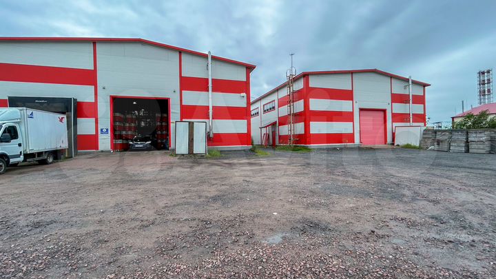 Аренда склада\производство 1620