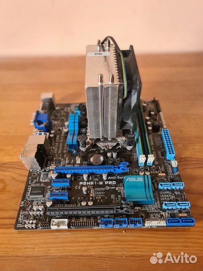 Комплект 1155/ i3/4 GB