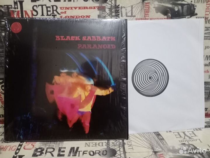 Виниловые пластинки