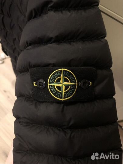 Куртка Stone Island Garment Micro Yarn Down