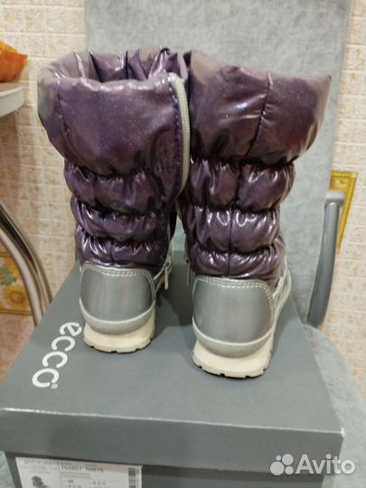 Ботинки зимние 27 размер