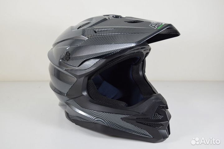 Шлем крос AiM Carbon JK803