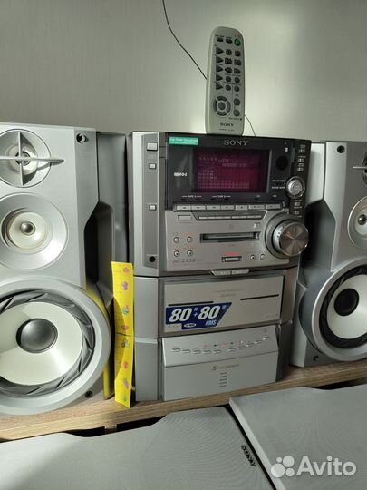 Музыкальный центр sony hcd-zx50MD